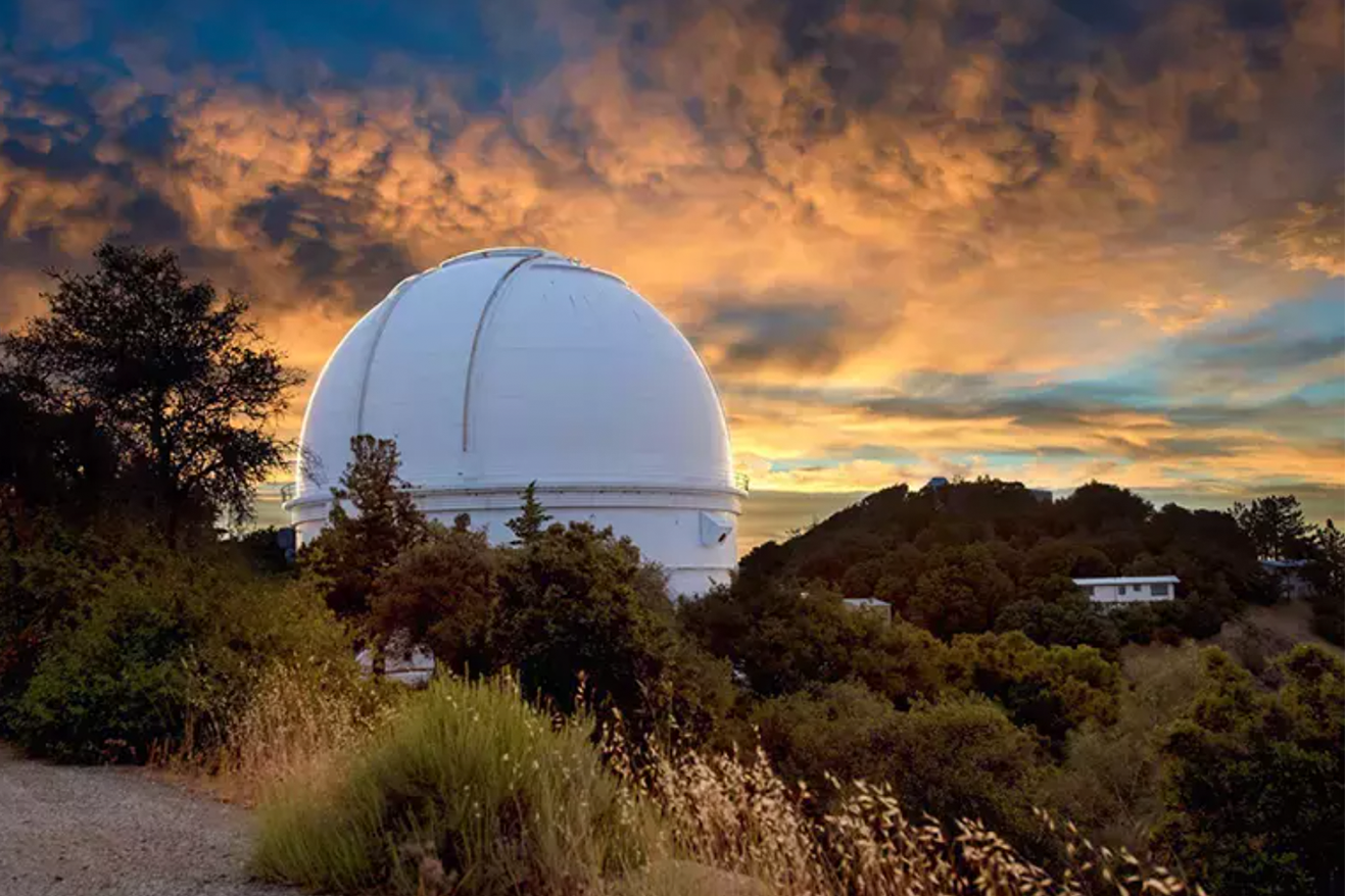 Lick Observatory San Jose Road Trips