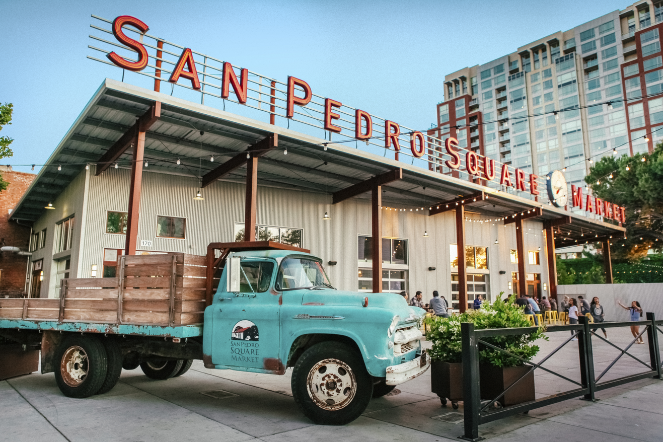 San Pedro Square Market