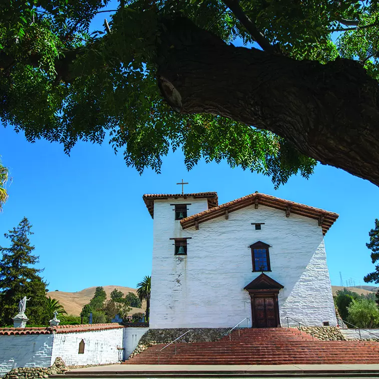 Mission San Jose, the fourteenth Spanish mission established in California