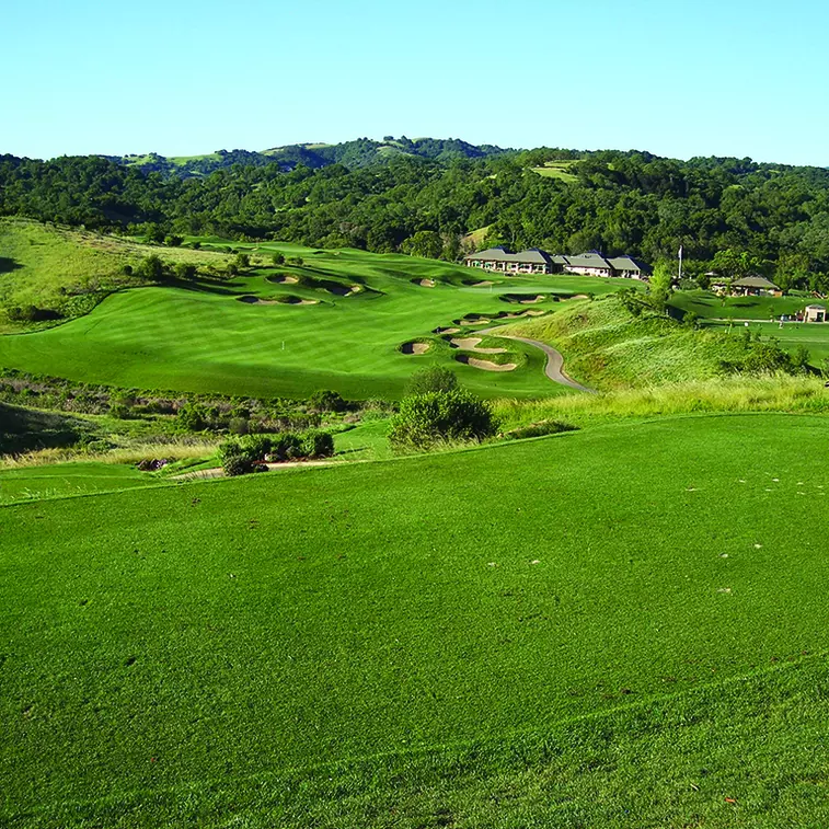 Golf course at Cinnabar Hills