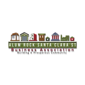 Alum Rock Santa Clara Street Business Association Logo Icon