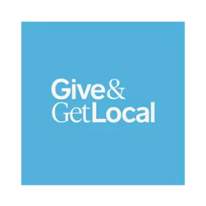 Give & Get Local Logo + Icon