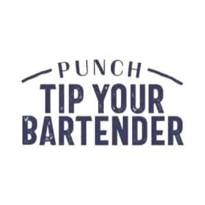 Punch Tip Your Bartender Logo