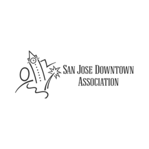 San Jose Downtown Associaton Logo + Icon