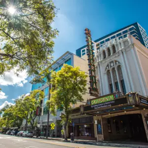 California Theatre in the Day