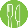 Catering Icon Button