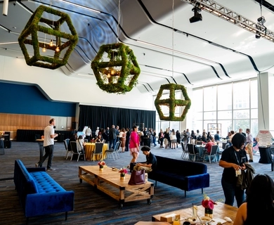 San Jose Convention Center Grand Ballroom event