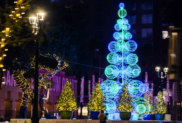 Downtown Globe Christmas Tree