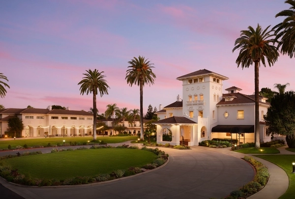 Hayes Mansion Exterior