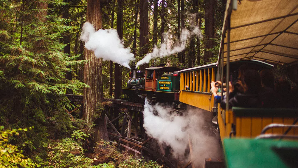 Roaring Camp Train