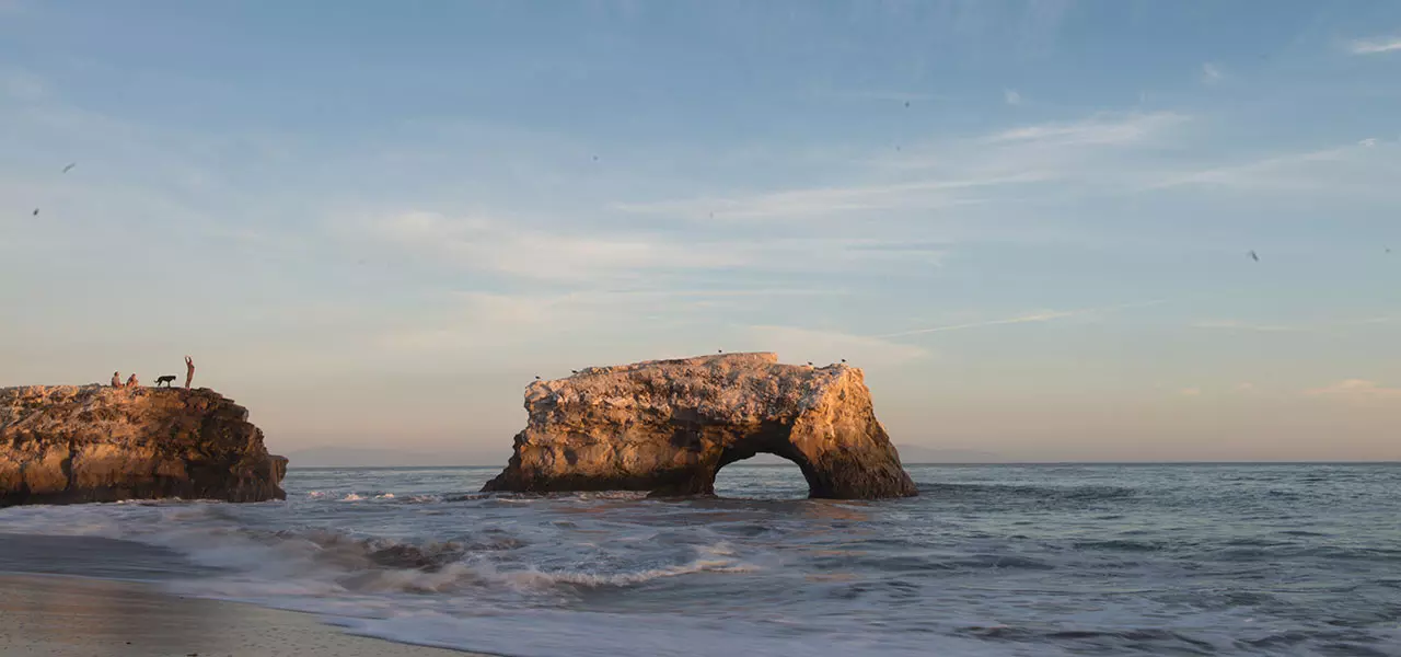 Natural Bridges State Beach