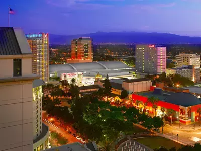 san jose aerial