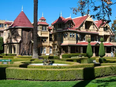 winchester mystery house