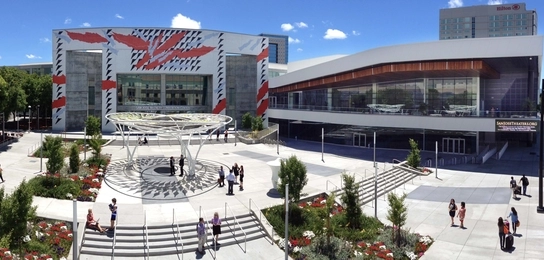San Jose McEnery Convention Center main entrance