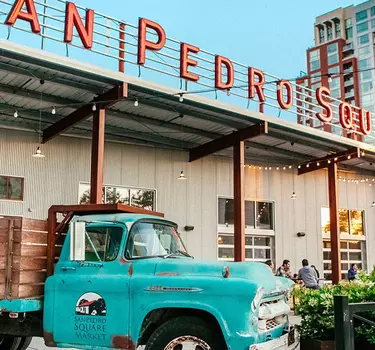 San Pedro Square Market