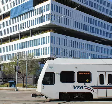 How to get to  Headquarters in San Jose by Bus, Light Rail or