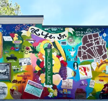 Willow Glen mural