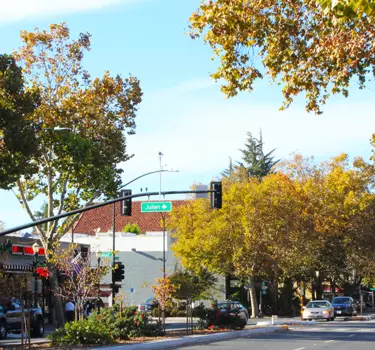 Street view on The Alameda