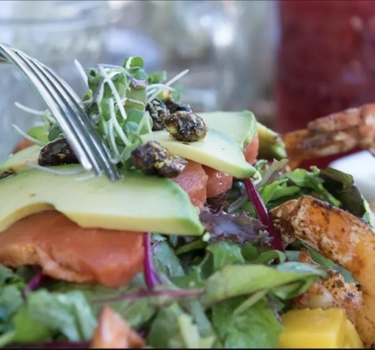 Salad Close Up