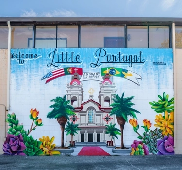 Little Portugal Mural