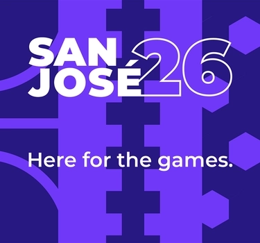 SJ26 Branded Banner Purple