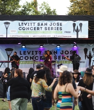 Levitt Pavillion 2025 Concert Series