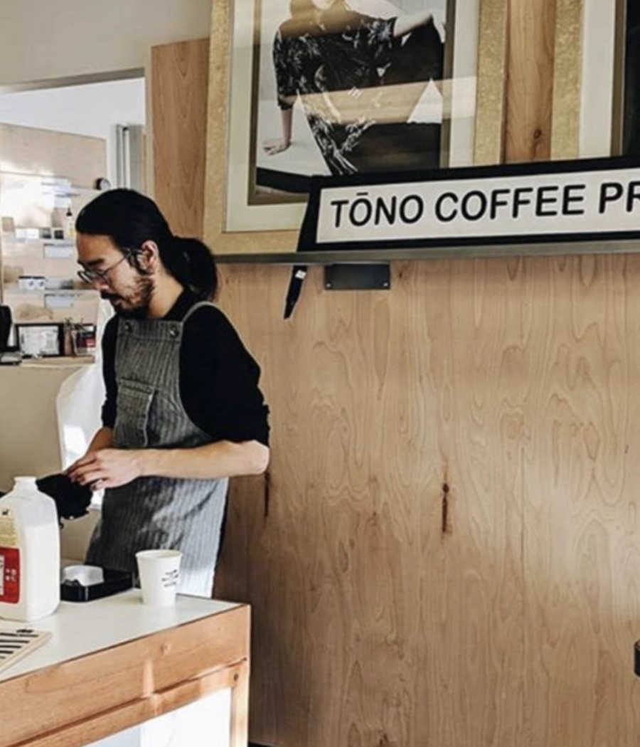 Tono Coffee in San Jose