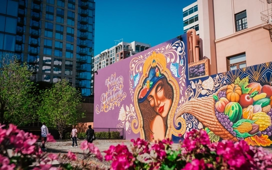 Abundant Life Mural