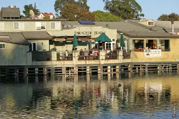 Paradise Restaurant on the beach