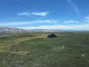 Abandoned building at Drawbridge