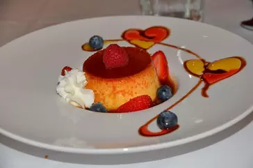Fancy dessert