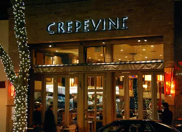 Crepevine exterior