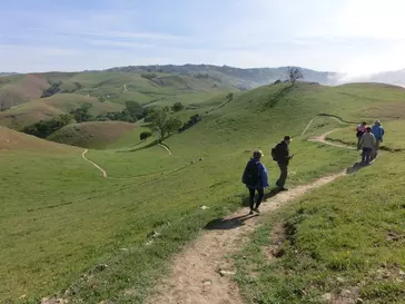 Sierra Vista Open Space Preserve Trail 