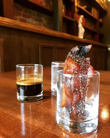Espresso and bacon