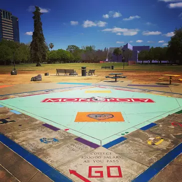 Monopoly in the Park