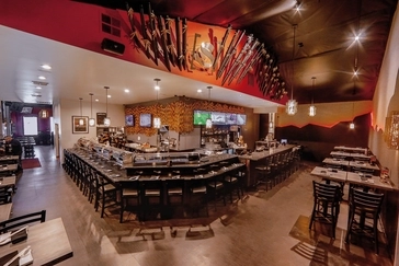 Sushi Confidential bar on San Pedro Square