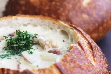 Monterey clam chowder