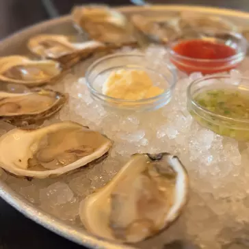 Lamella Tavern oysters