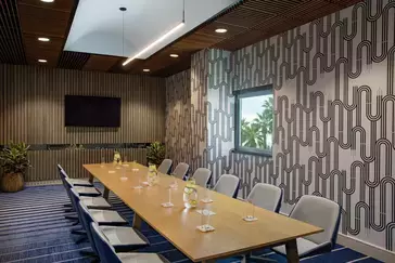 Hilton San Jose boardroom