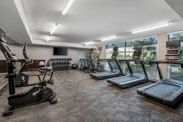 Fitness room