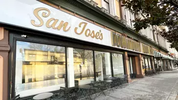 San Jose Downtown Food Hall Exterior