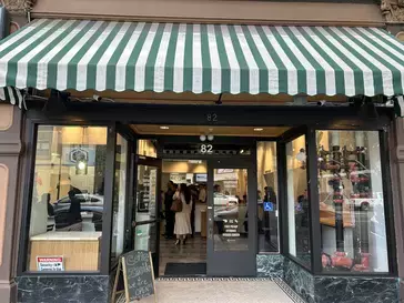 Entrance to the San Jose Food Hall, home of Mercy Mediterranean