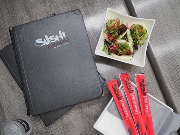 Sushi Confidential Menu