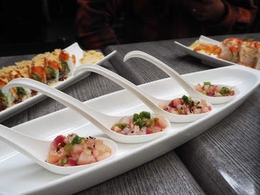 Sushi Confidential Hamachi Spoons