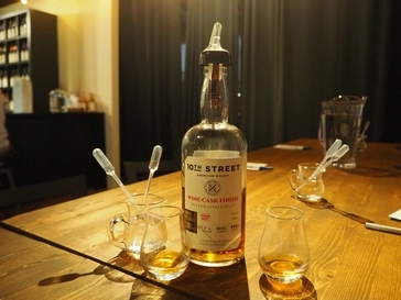 10th Street Distillery Wine Cask