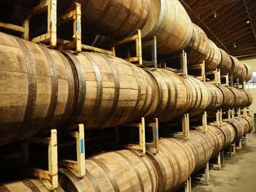 10th Street Distillery Barrels