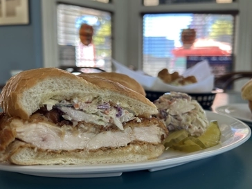 Chicken sandwich