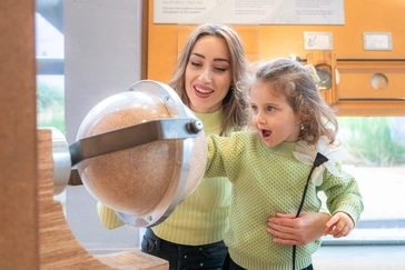 Children's Discovery Museum Family