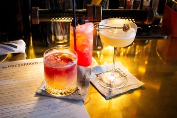 The Pressroom San Jose Cocktails