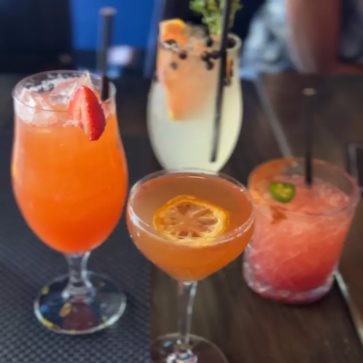 Lamella Tavern cocktails